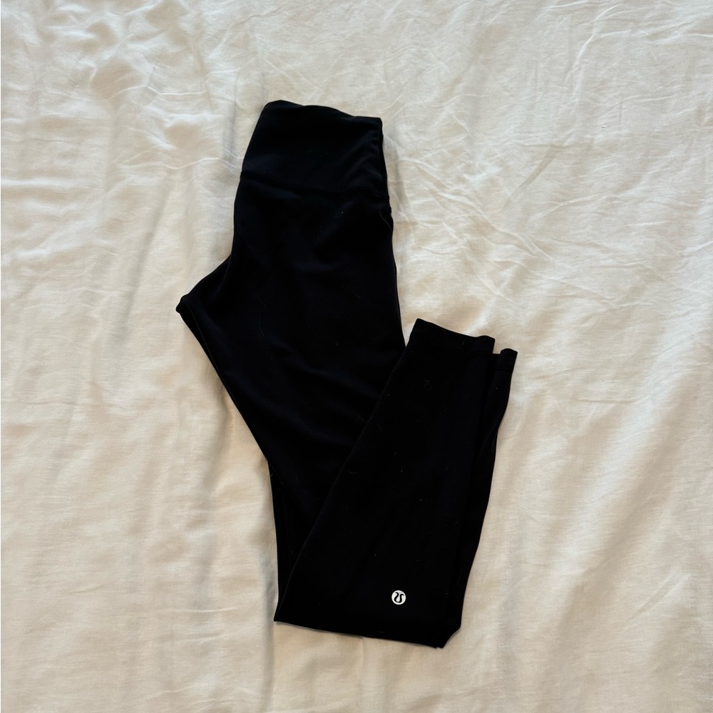 NWOT Lululemon Wunder Train Leggings